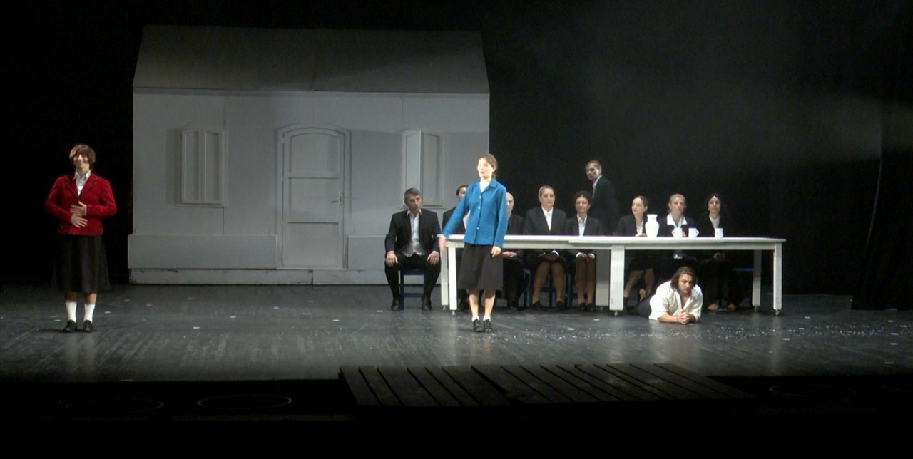 „Patimile după Iov” - premieră la Teatrul Național „Mihai Eminescu” din capitală 