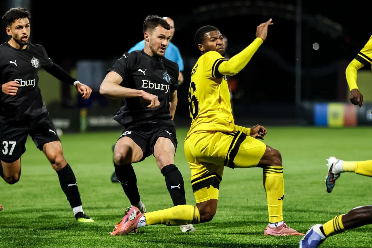 Meci spectaculos la Hâncești! Sheriff Tiraspol a învins campioana Petrocub 