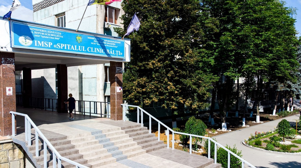 Director schimbat după o lună la Spitalul Clinic Bălți. Ministerul Sănătății verifică activitatea instituției