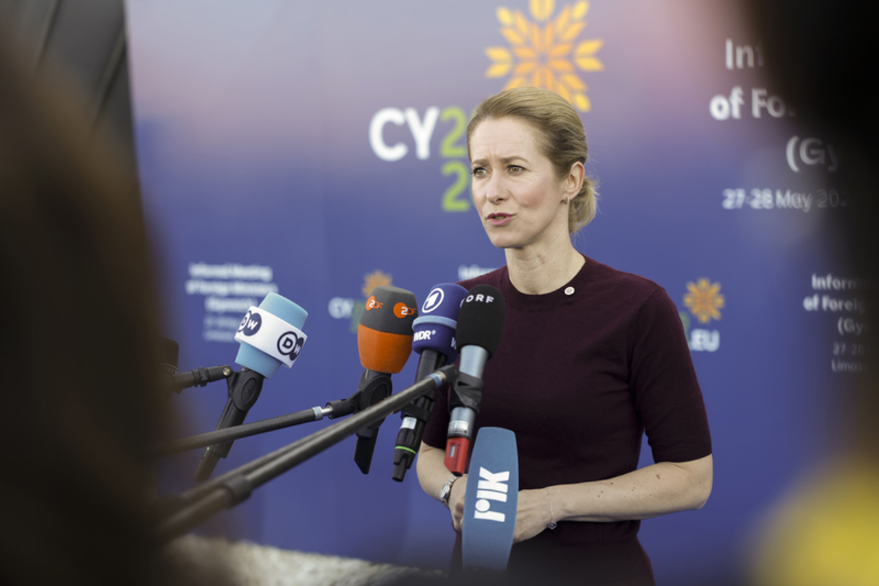 Kallas: Retragerea trupelor ruse din R. Moldova, condiție obligatorie pentru pace