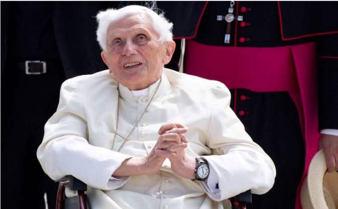 Former Pope Benedict XVI has died, the Vatican announces