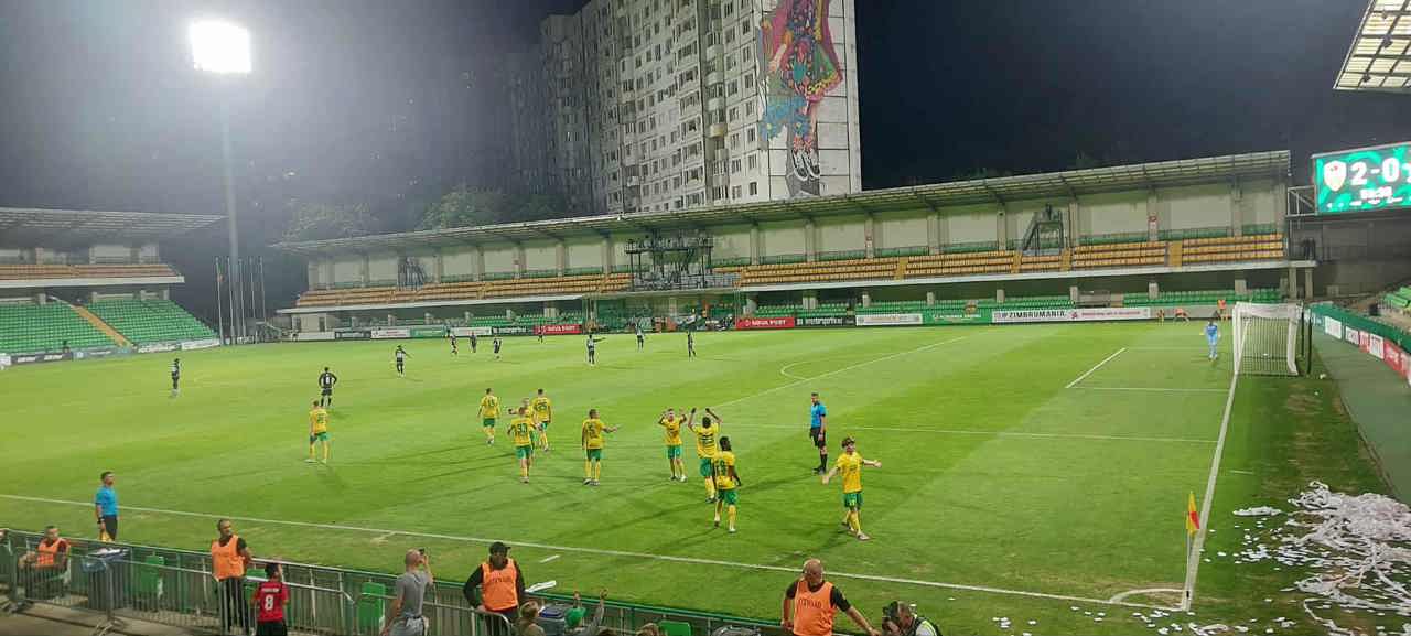 Zimbru Chișinău a învins din nou pe Sheriff Tiraspol 