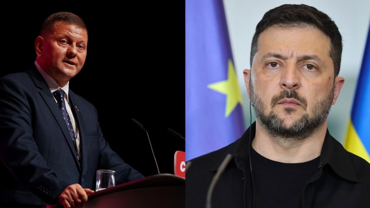 Presa ucraineană: Valeri Zalujnîi i-a spus lui Zelenski că va candida la alegerile prezidențiale