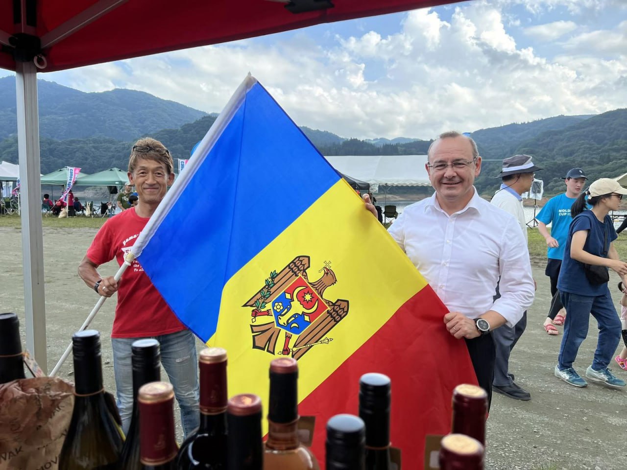 Vinurile Republicii Moldova, apreciate la gala caritabilă „Wine Into Water” din Japonia