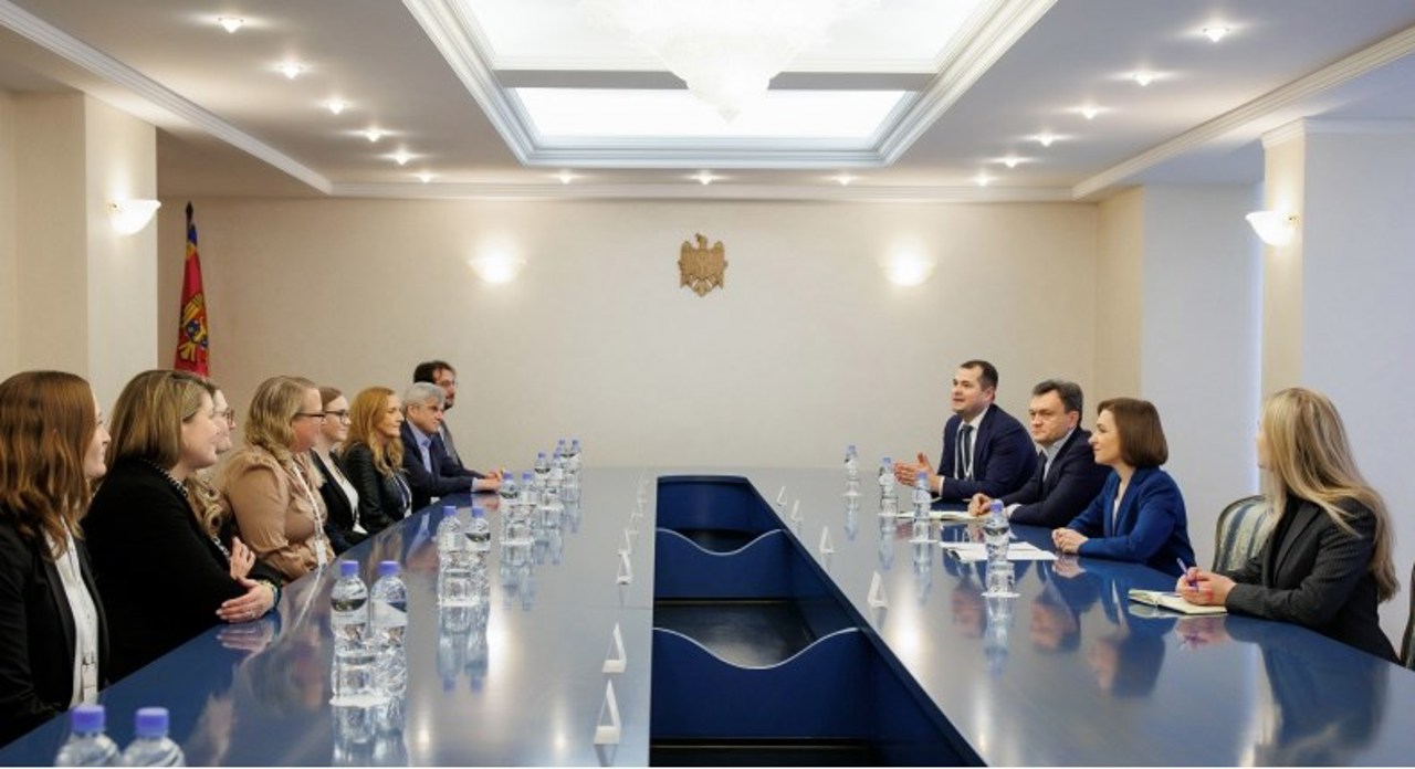 The Presidency discusses investment opportunities in Moldova