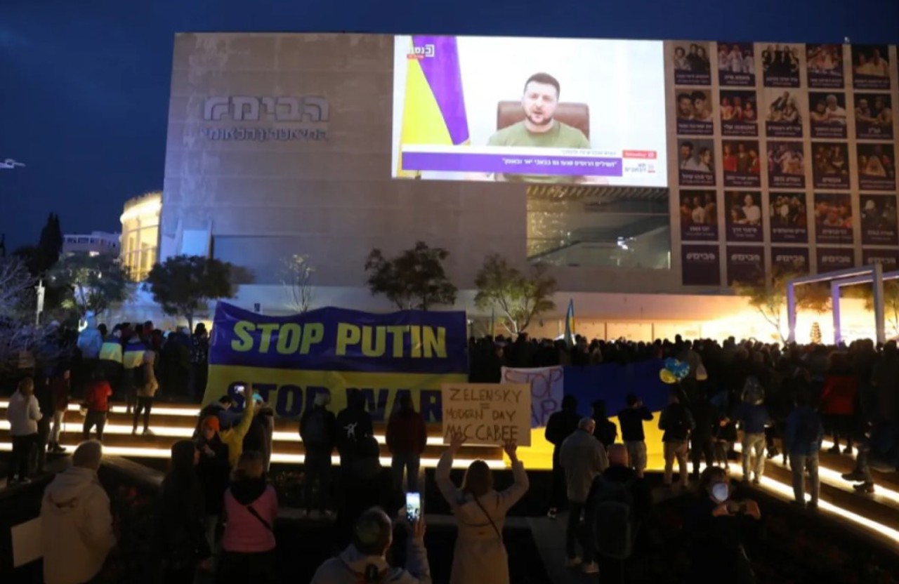 Volodimir Zelenski ar putea vizita Israelul săptămâna viitoare