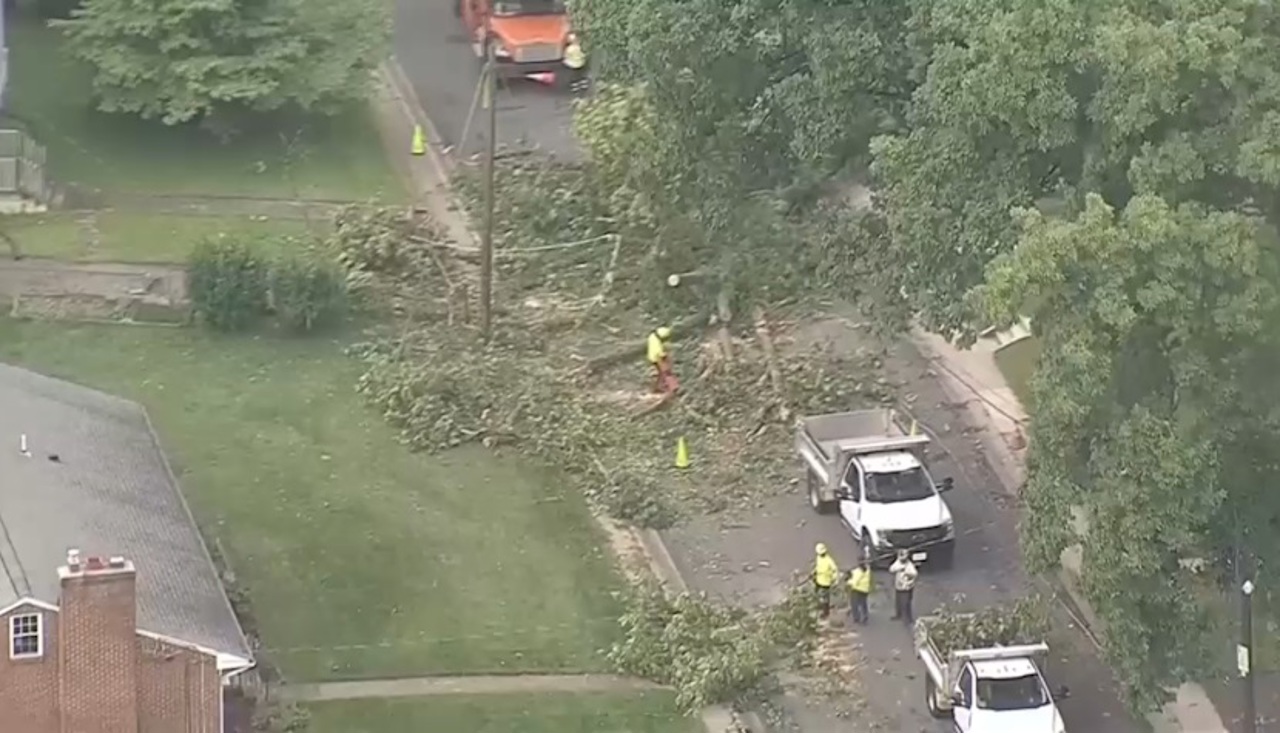 Tornado hits Michigan and kills toddler