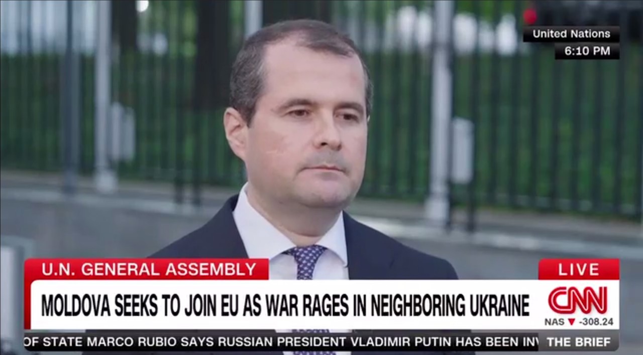 Premierul Tofan, la CNN: R. Moldova nu se confruntă cu un pericol militar direct, dar este în prima linie a războiului hibrid