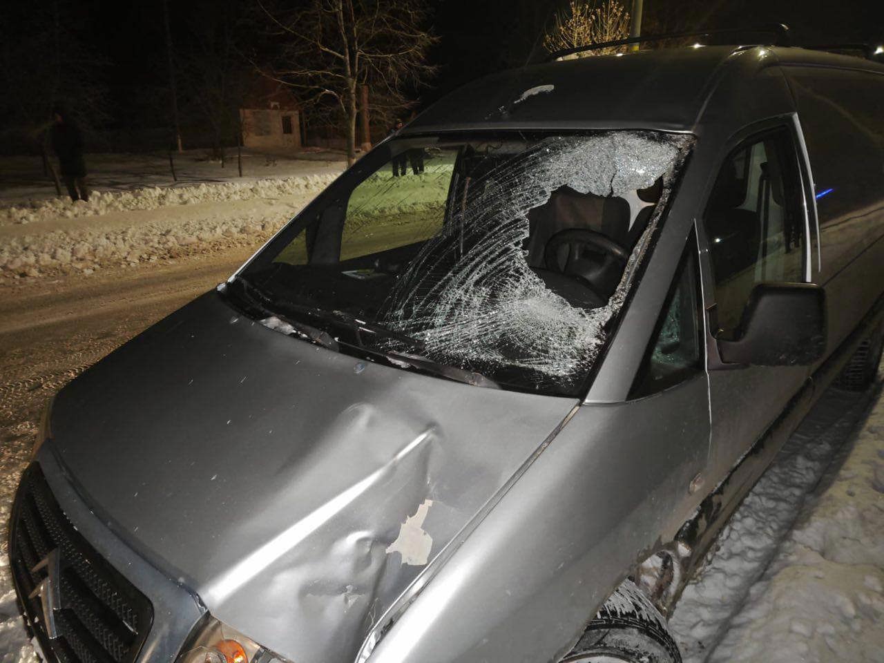 ДТП на въезде в город Сынжерей: погиб пешеход