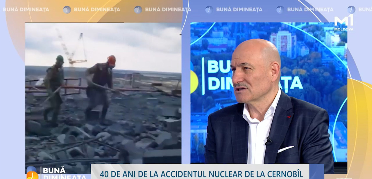 Cernobîl, la 40 de ani: Nu există garanții că războiul din Ucraina nu va declanșa o nouă catastrofă