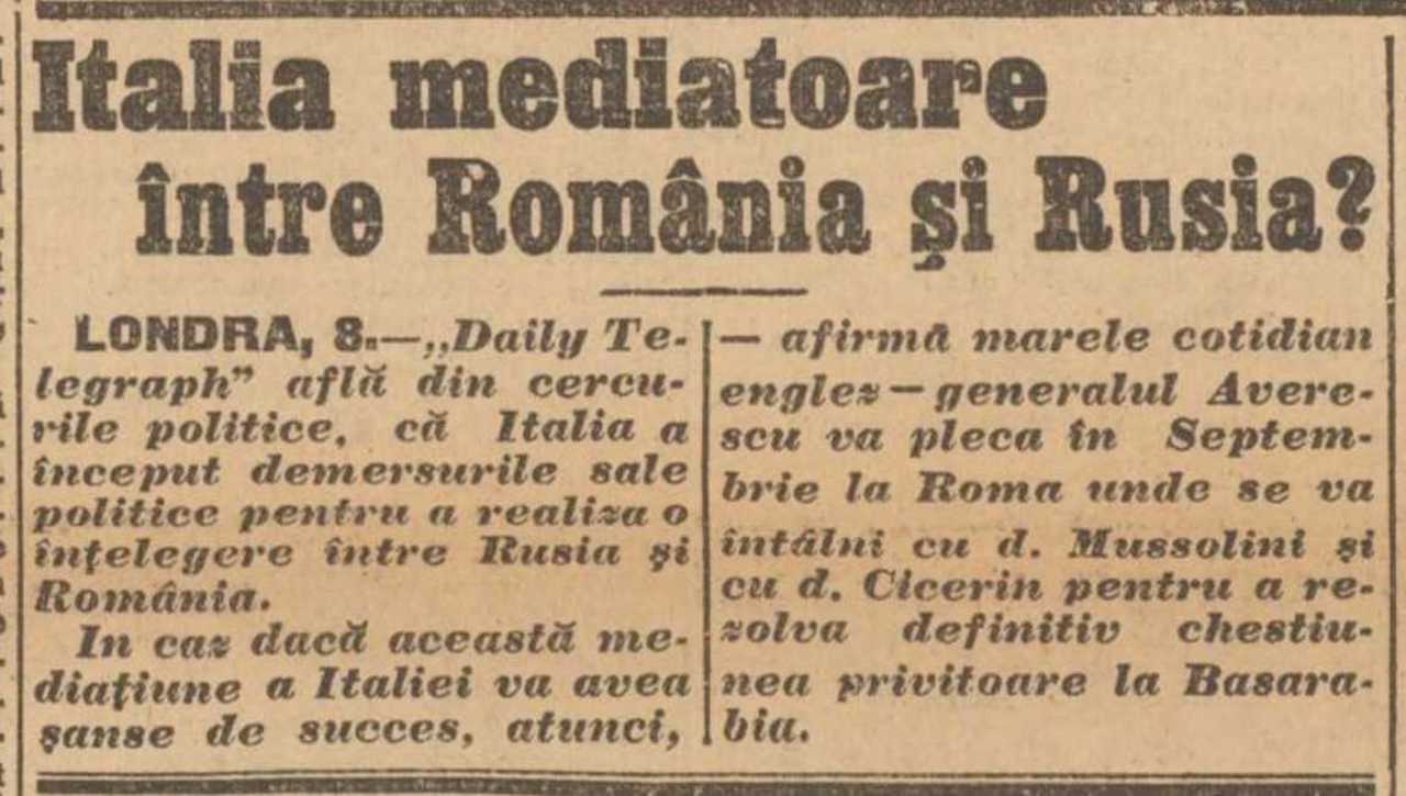 Revista presei interbelice: Cine conduce cu adevărat Rusia? Dilema Occidentului