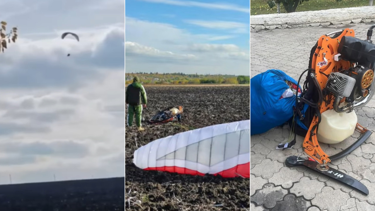 Un cetățean ucrainean a intrat ilegal în R. Moldova cu un aparat de zbor și a solicitat azil