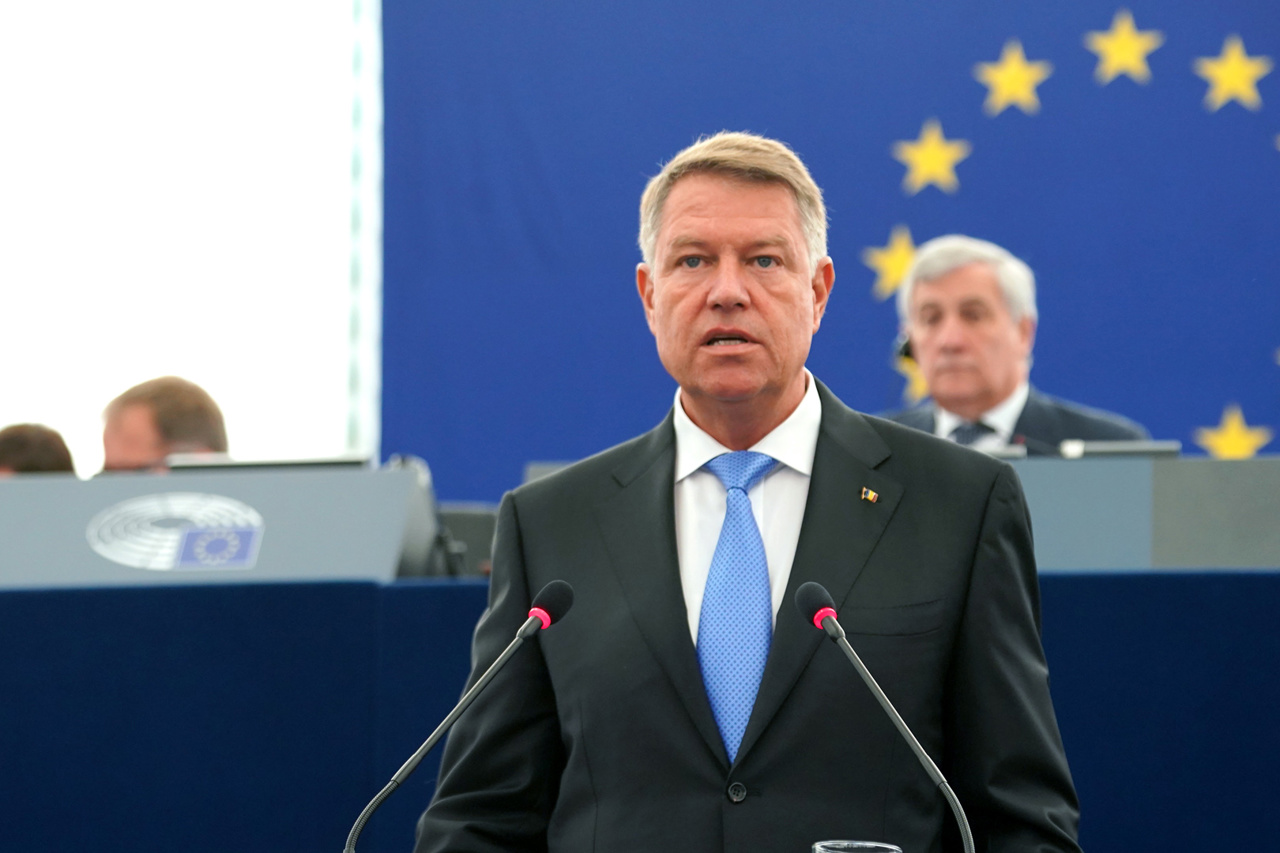  Klaus Iohannis: Several support packages for Ukraine will be approved at the European Council