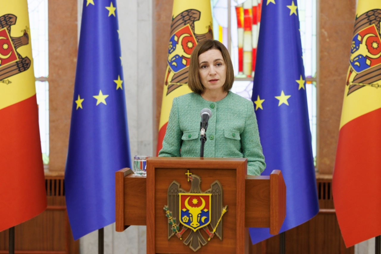 LIVE // The speech of the President of the Republic of Moldova Maia Sandu, within the Moldova Support Platform 