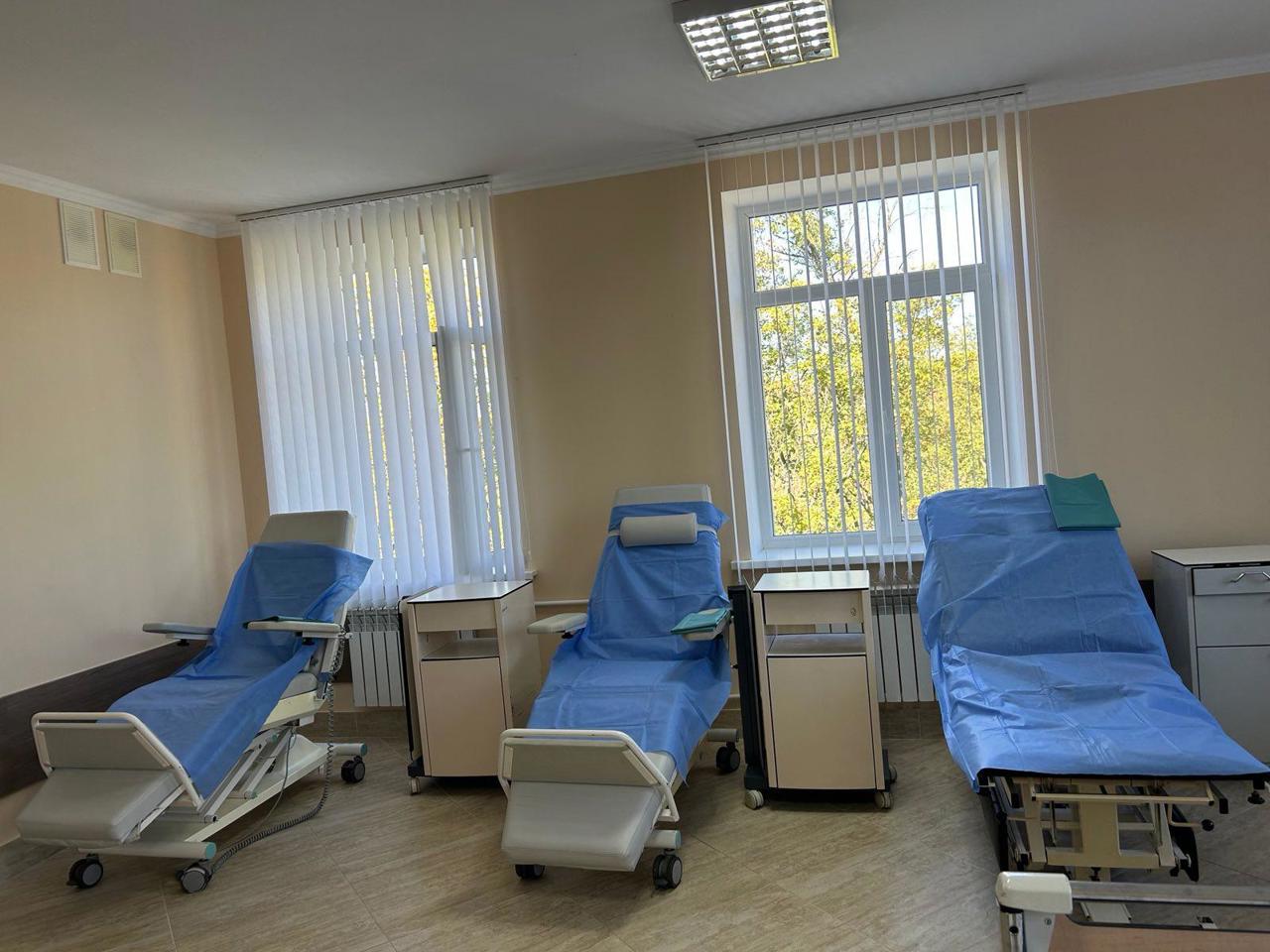 Servicii oncologice la Florești: pacienții vor putea face chimioterapie la spitalul raional