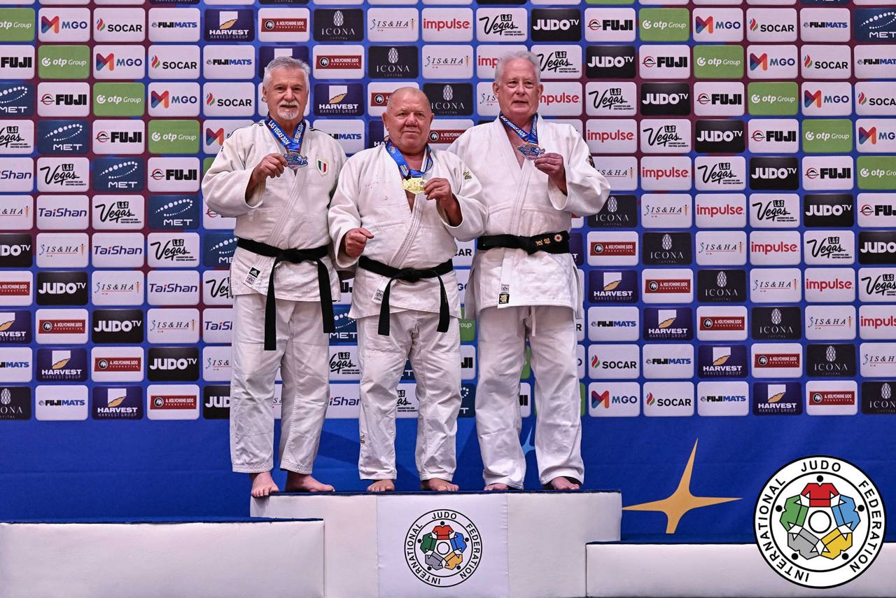 Un judocan moldovean, în vârstă de 81 de ani, a câștigat aurul la o competiție din SUA