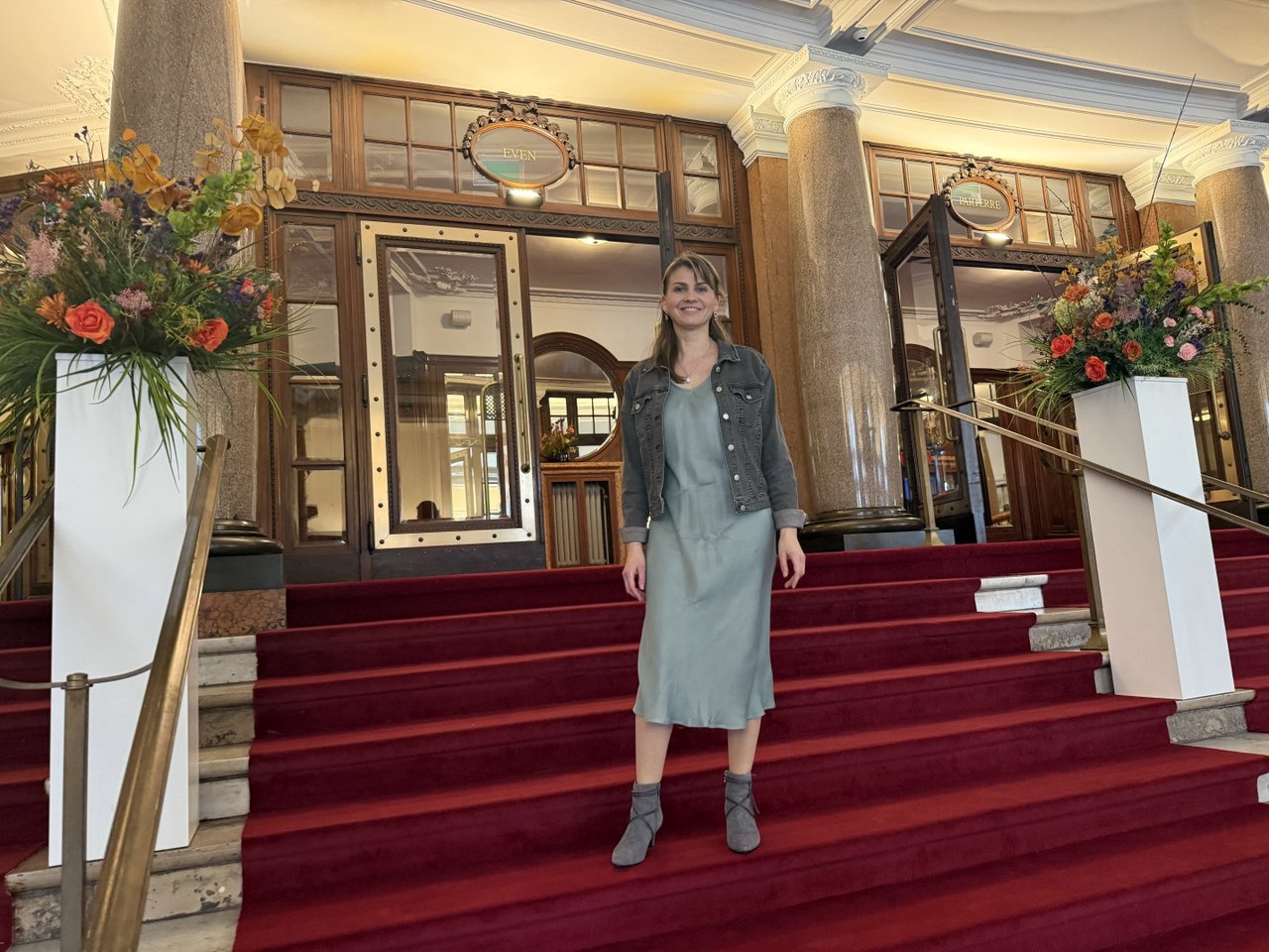 Soprana de la Cotiujenii Mari, singura moldoveancă din corurile a două opere belgiene de prestigiu