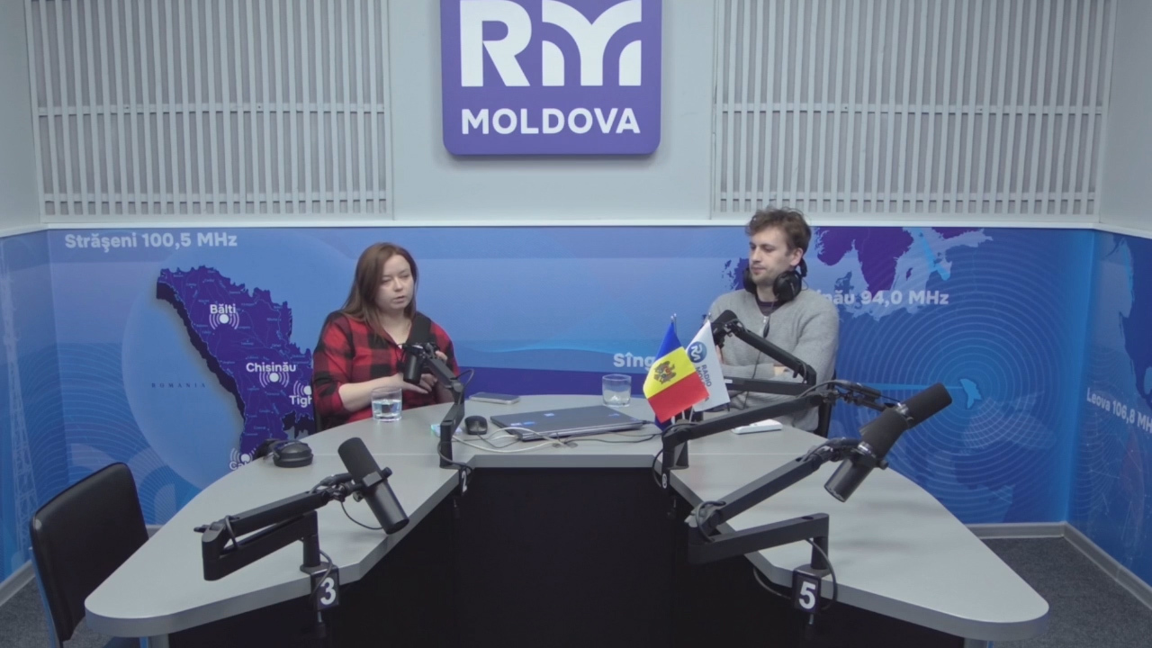 Мост (Podul) din 7 aprilie 2026 | В студии: Режиссер и актер Яков Грибиненко о фильме «Илие»