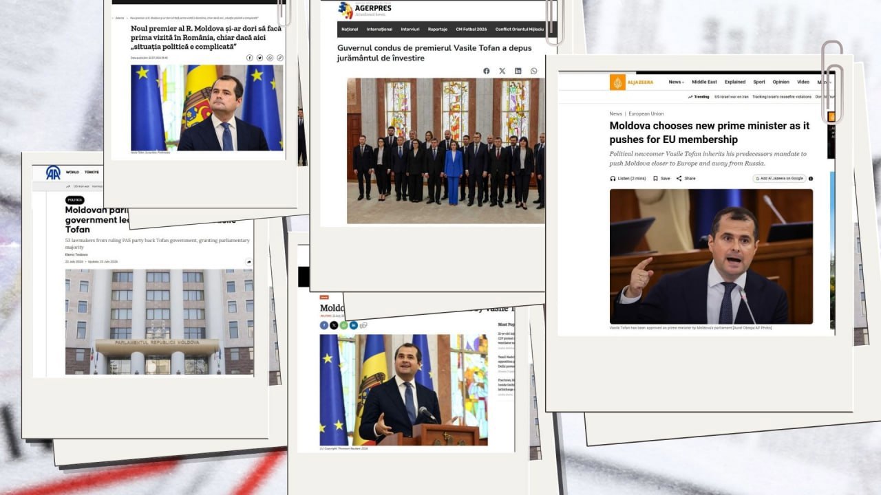 „Economie europeană, stat eficient”: Mesajul lui Tofan, preluat de presa internațională