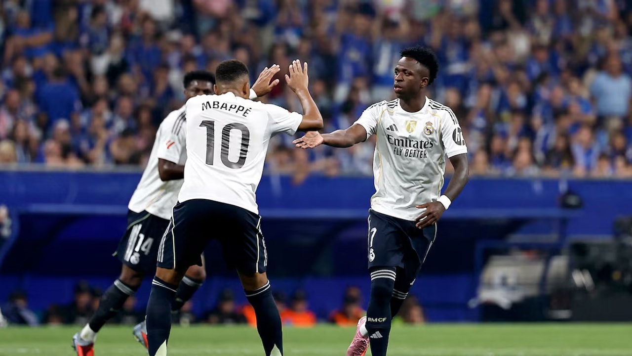 Real Madrid a repurtat a doua victorie consecutivă din actuala ediție a Primerei Division 