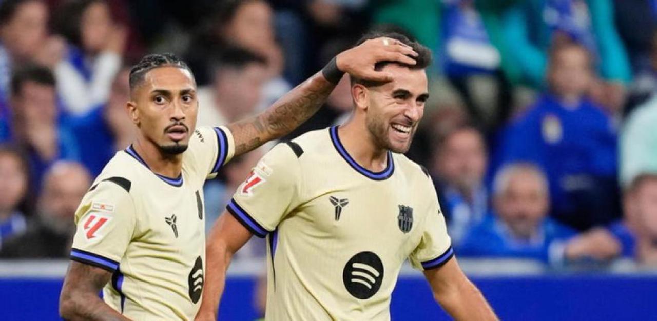 FC Barcelona a repurtat a cincea victorie în La Liga și rămâne la două puncte de liderul clasamentului Real Madrid 