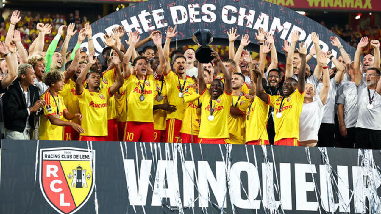 Racing Club de Lens a cucerit Supercupa Franței la fotbal