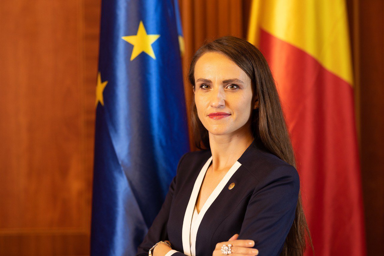 Ministra română a Afacerilor Externe, Oana-Silvia Țoiu, vine luni, 22 decembrie, la Chișinău 