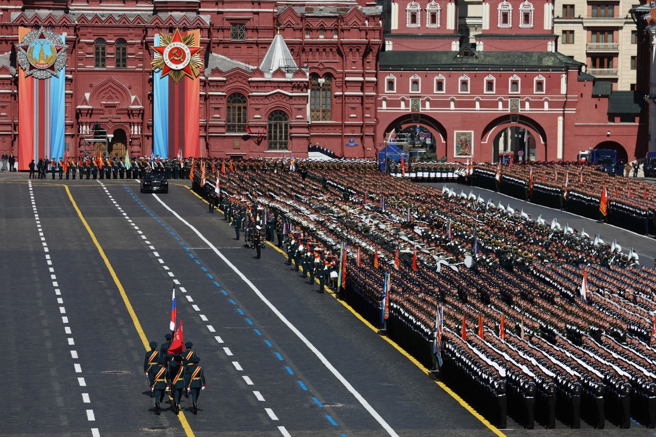 Rusia intensifică măsurile de securitate înaintea paradei de 9 Mai