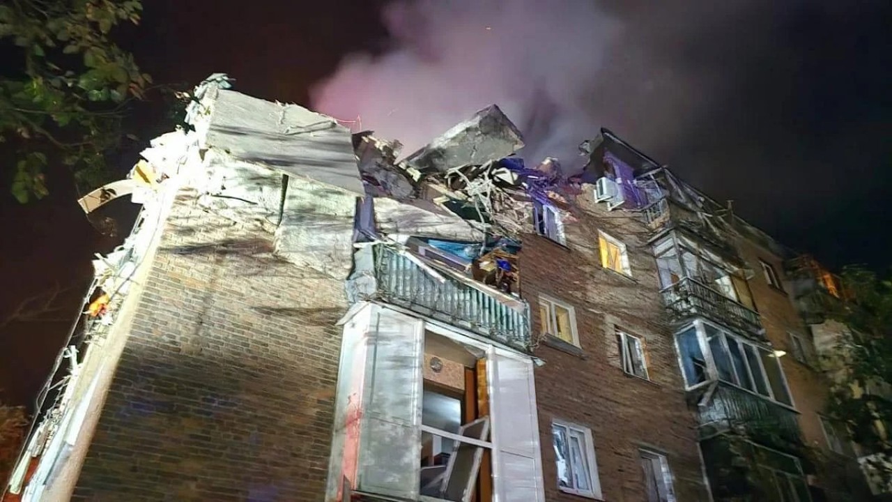 Cinci persoane au fost ucise în urma bombardamentelor nocturne de la Harkov