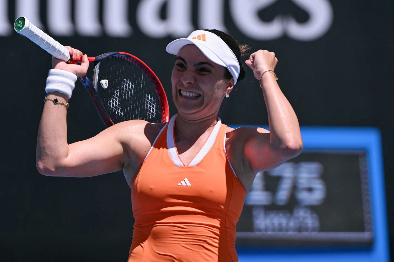Tenismena Gabriela Ruse s-a calificat în premieră în runda a treia a turneului Australian Open, primul de Mare Șlem al anului 