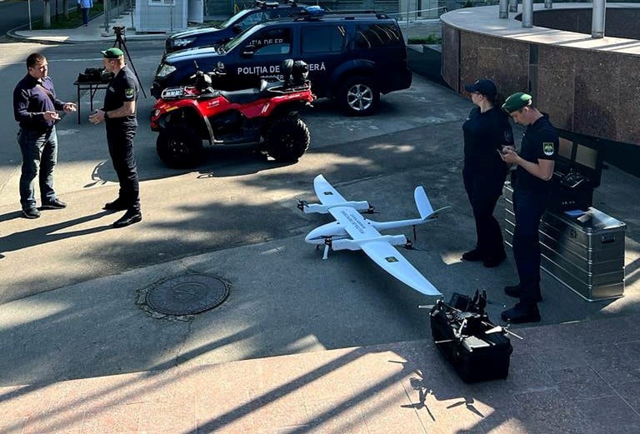 Rosian Vasiloi: Aviația fără pilot este instituționalizată în cadrul IGPF