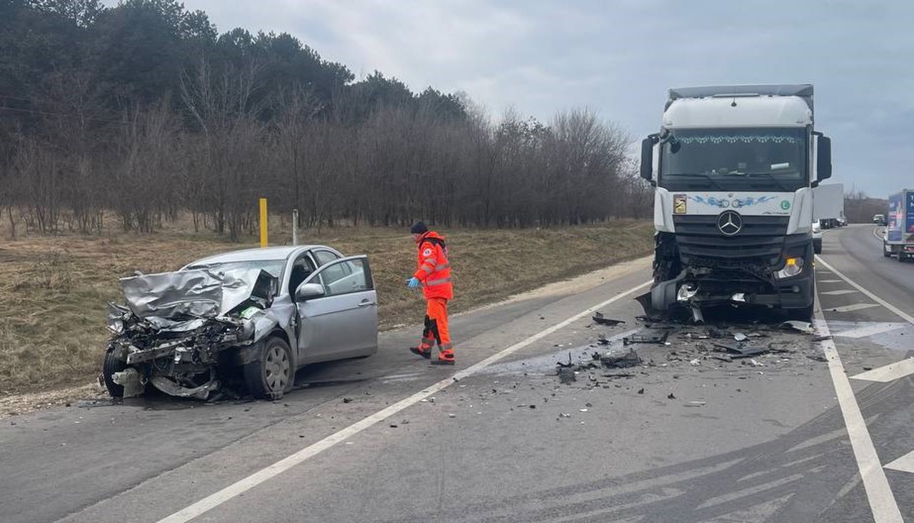 Man dies in accident on the Chisinau - Ungheni road