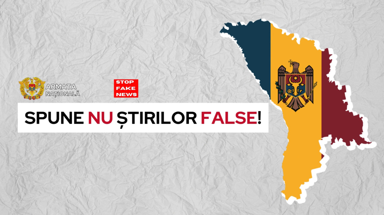 Manipulare: Falsuri despre război și militarizare, combătute de Ministerul Apărării
