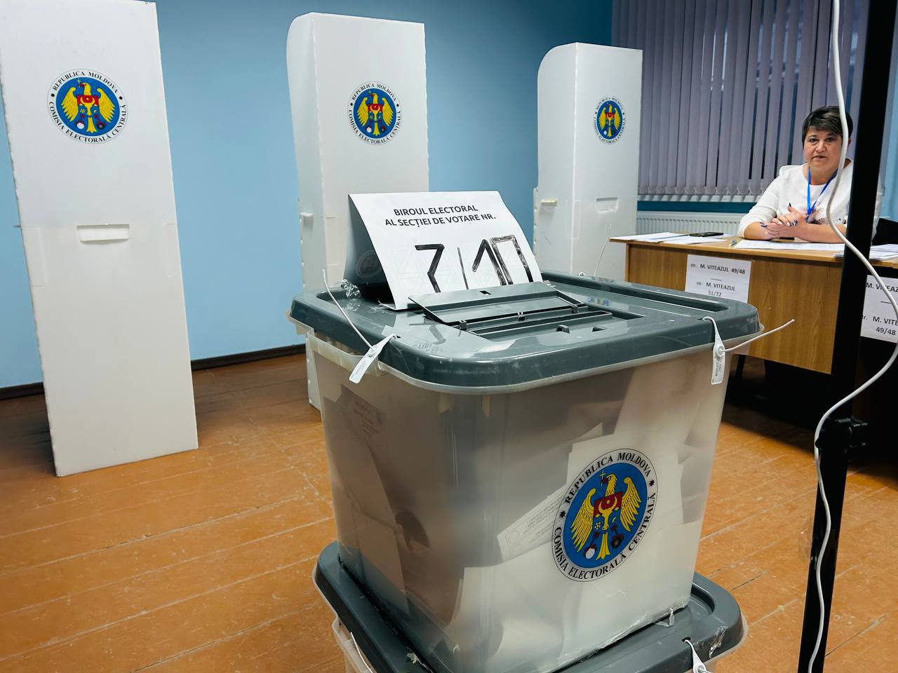 Vicepreședintele CEC: „În premieră, în Republica Moldova în turul II al alegerilor locale au rămas mai puține localități comparativ cu anii precedenți”