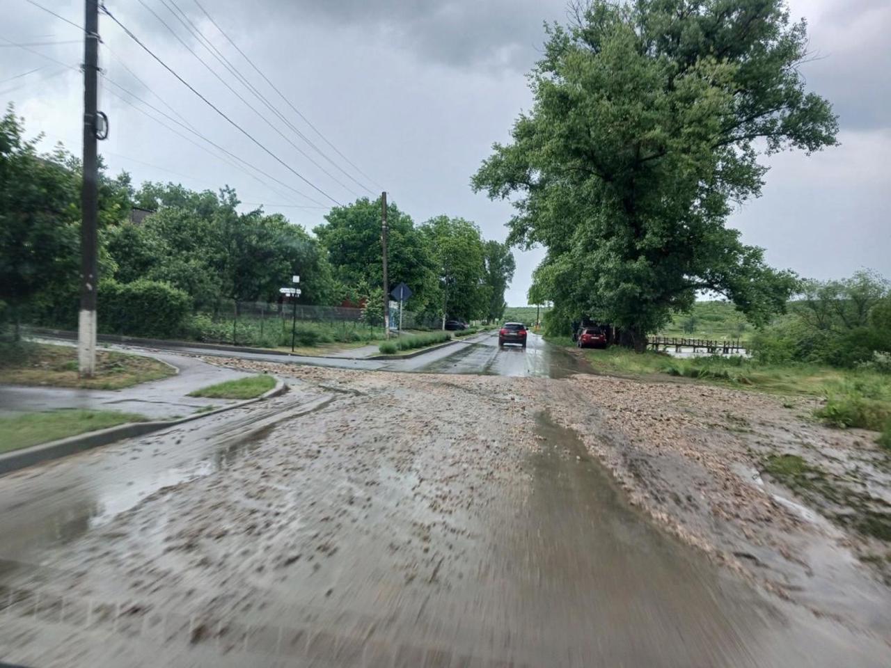 Ploi abundente în mai multe localități: Victime nu au fost raportate, anunță autoritățile 