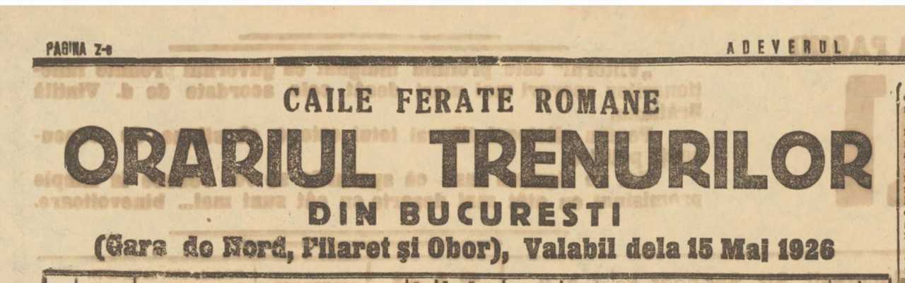 Revista presei interbelice: Ziarul Dimineața anunța un eveniment muzical deosebit
