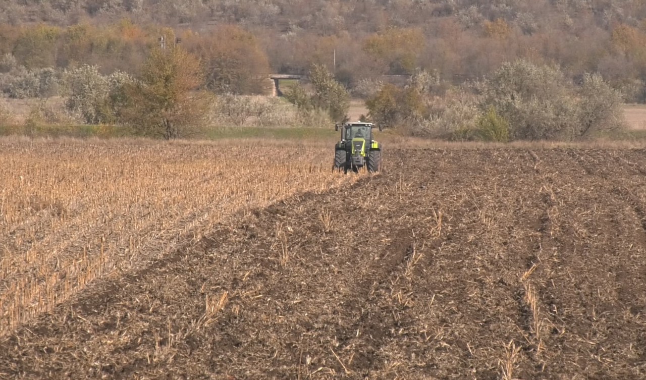 Noiembrie, cu temperaturi generoase. Agricultorii pregătesc terenurile pentru semănatul de primăvară  