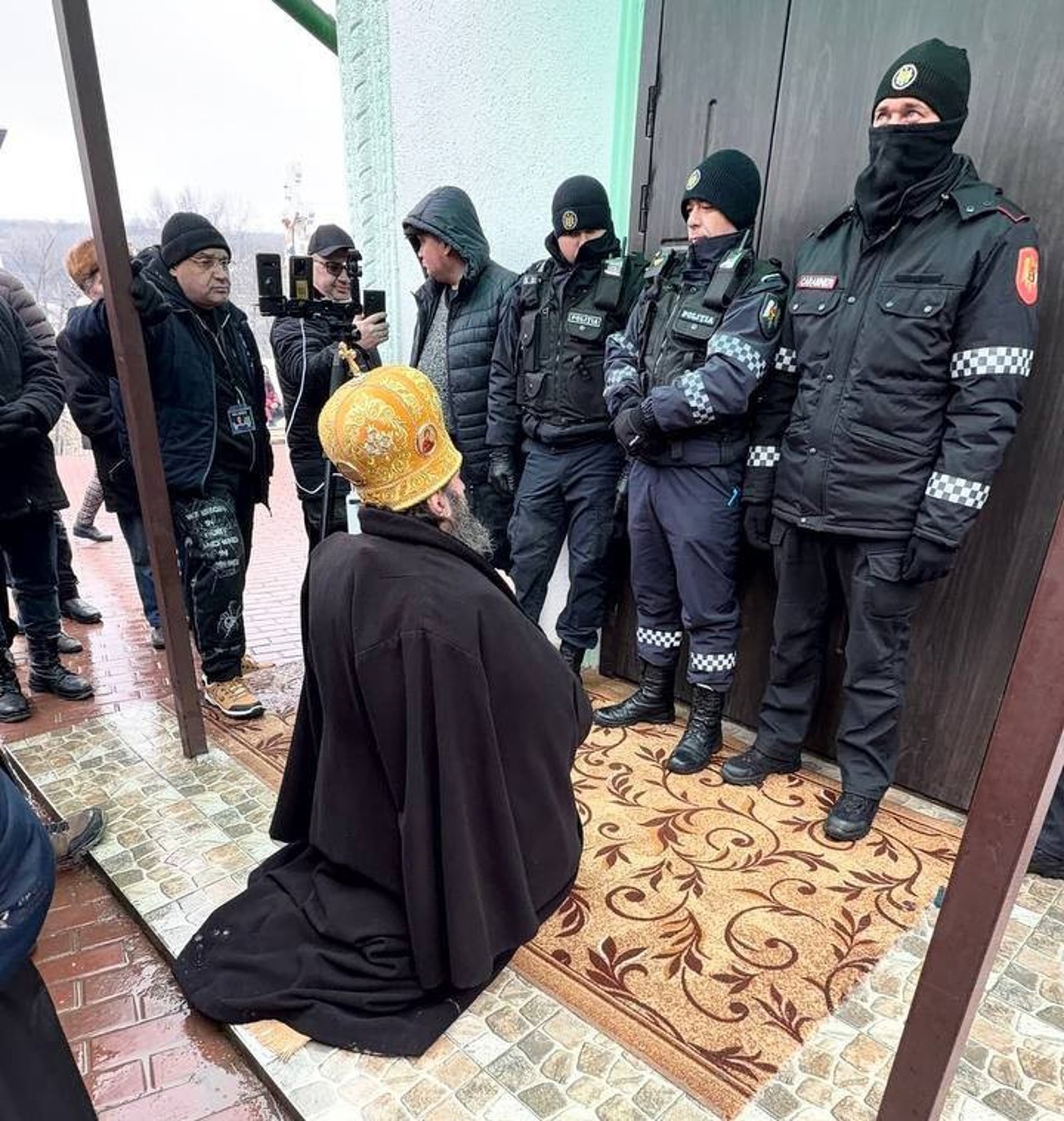 Facebook / Episcopia de Ungheni și Nisporeni