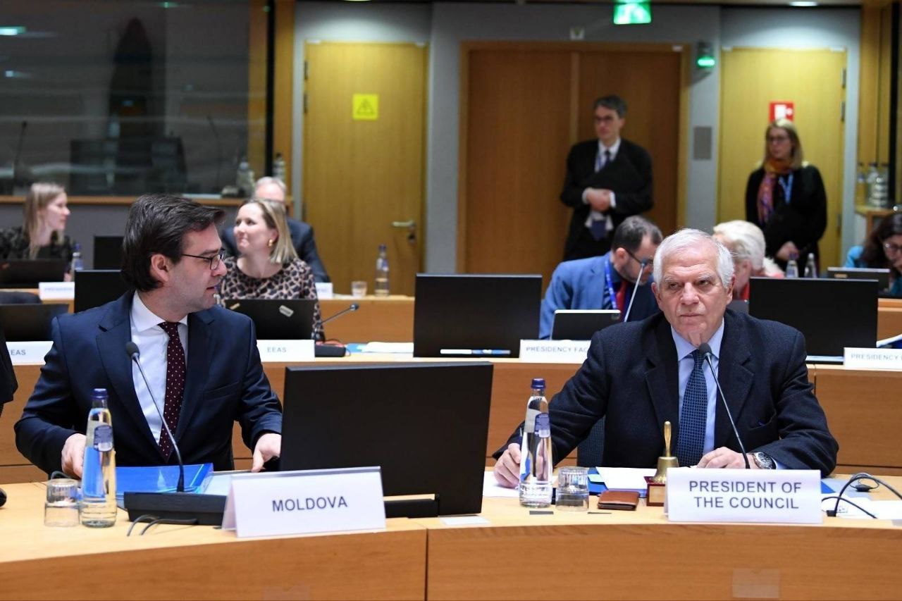 Нику Попеску: "Республика Молдова традиционно заинтересована в углублении сотрудничества в области безопасности с ЕС"
