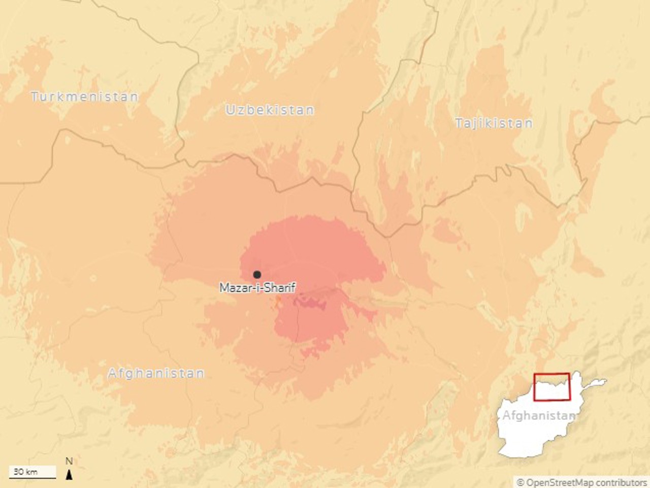 Hundreds injured as strong 6.3 quake hits northern Afghanistan 