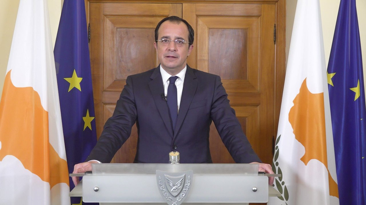 President of Cyprus, Nikos Christodoulides, on official visit to Chisinau on May 9