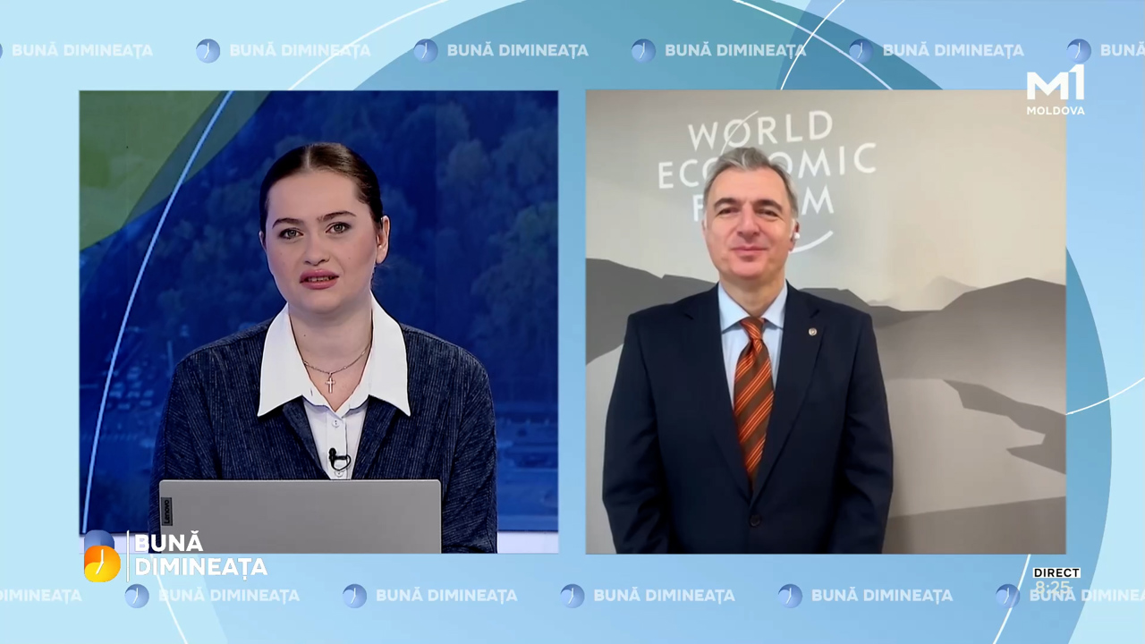 Osmochescu, de la Davos: IT-ul, turismul, industria și energia atrag interesul investitorilor