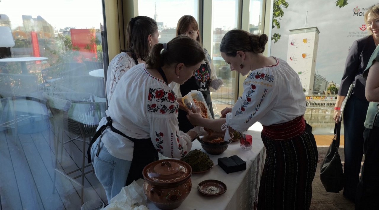 „MolDor”, proiectul care aduce tradițiile moldovenești mai aproape de comunitatea din Viena
