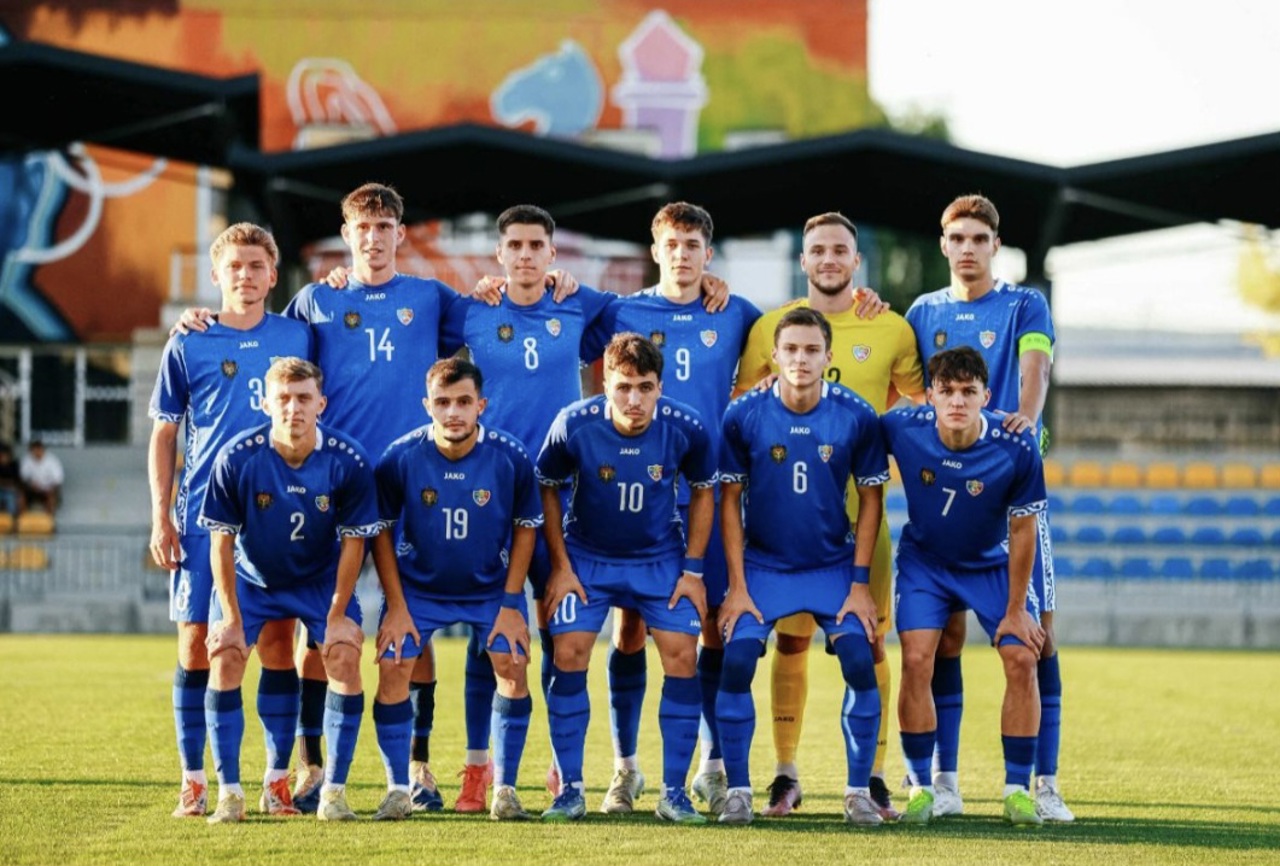 Echipa națională de fotbal „sub 21 de ani” a Republicii Moldova a înregistrat prima înfrângere în preliminariile Campionatului European din 2027