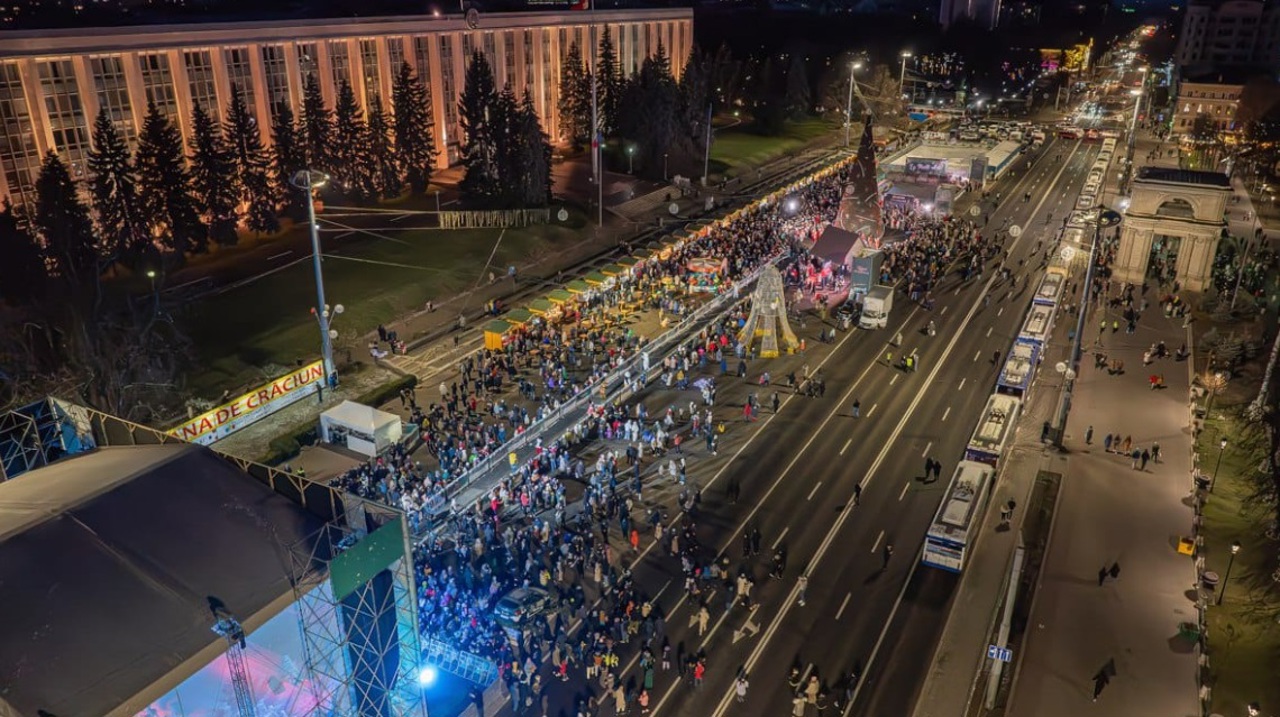 În noaptea de Revelion transportul public municipal va circula cu program prelungit