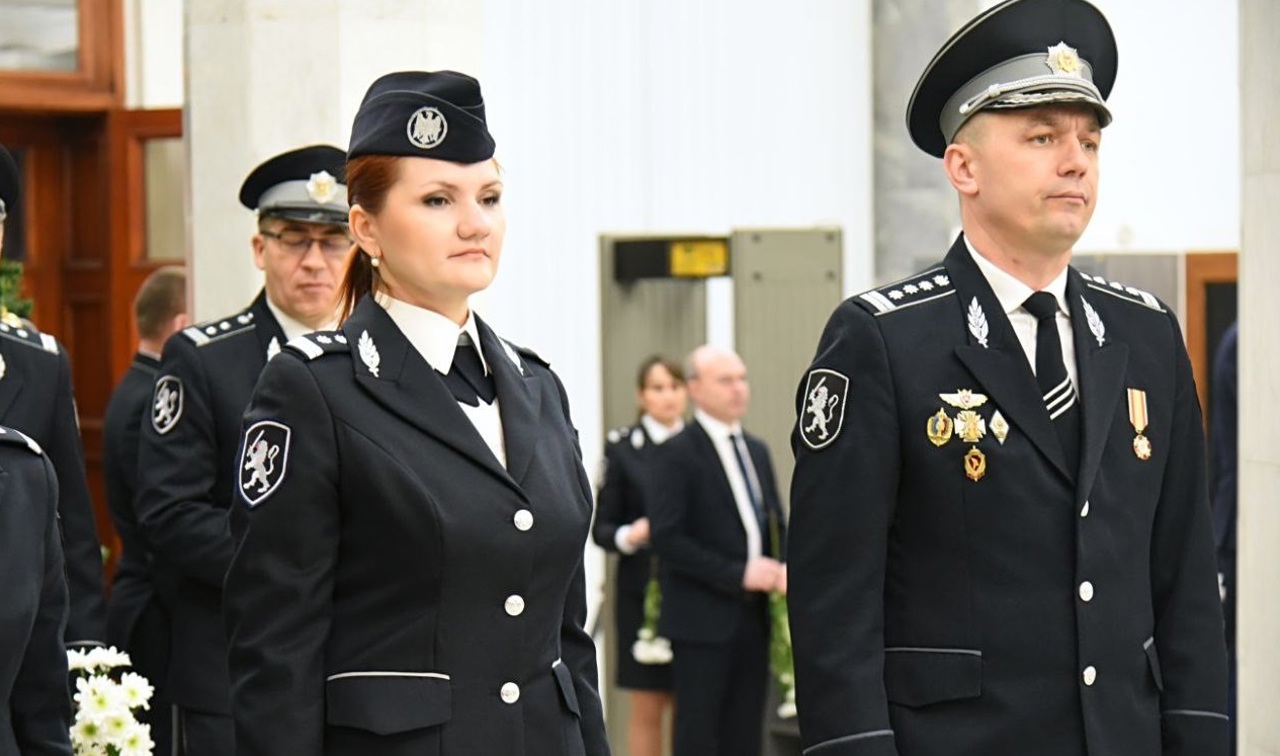 Natalia Gavrilița's message on the National Police Day 