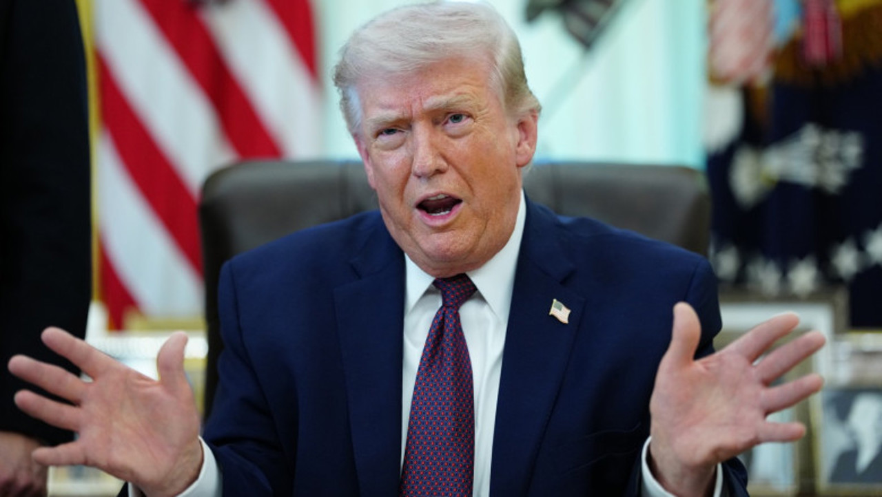 Trump: „Flota iraniană zace pe fundul mării”; avertisment pentru navele care se apropie de blocadă