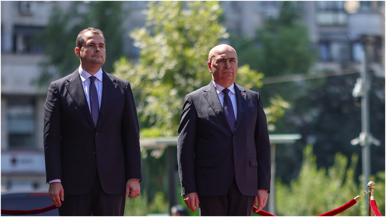 Tofan, primit la Palatul Victoria de Ilie Bolojan: „România este principalul partener strategic al R. Moldova și cel mai devotat susținător”