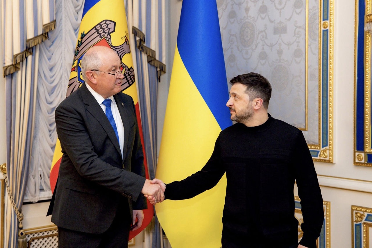 La Kiev a fost reconfirmată deschiderea R. Moldova de a contribui la procesul de reconstrucție a Ucrainei 