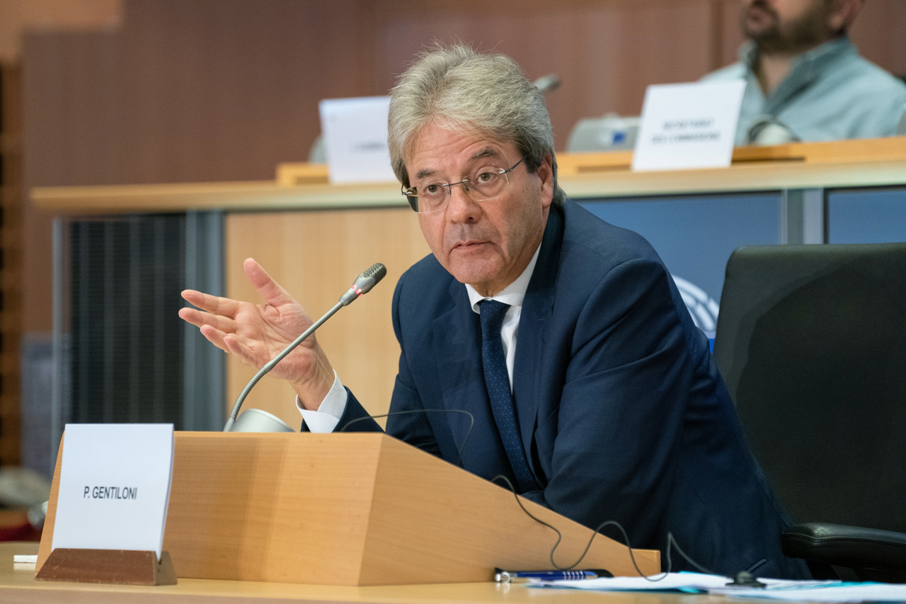 EU Economy Commissioner Paolo Gentiloni comes to Moldova